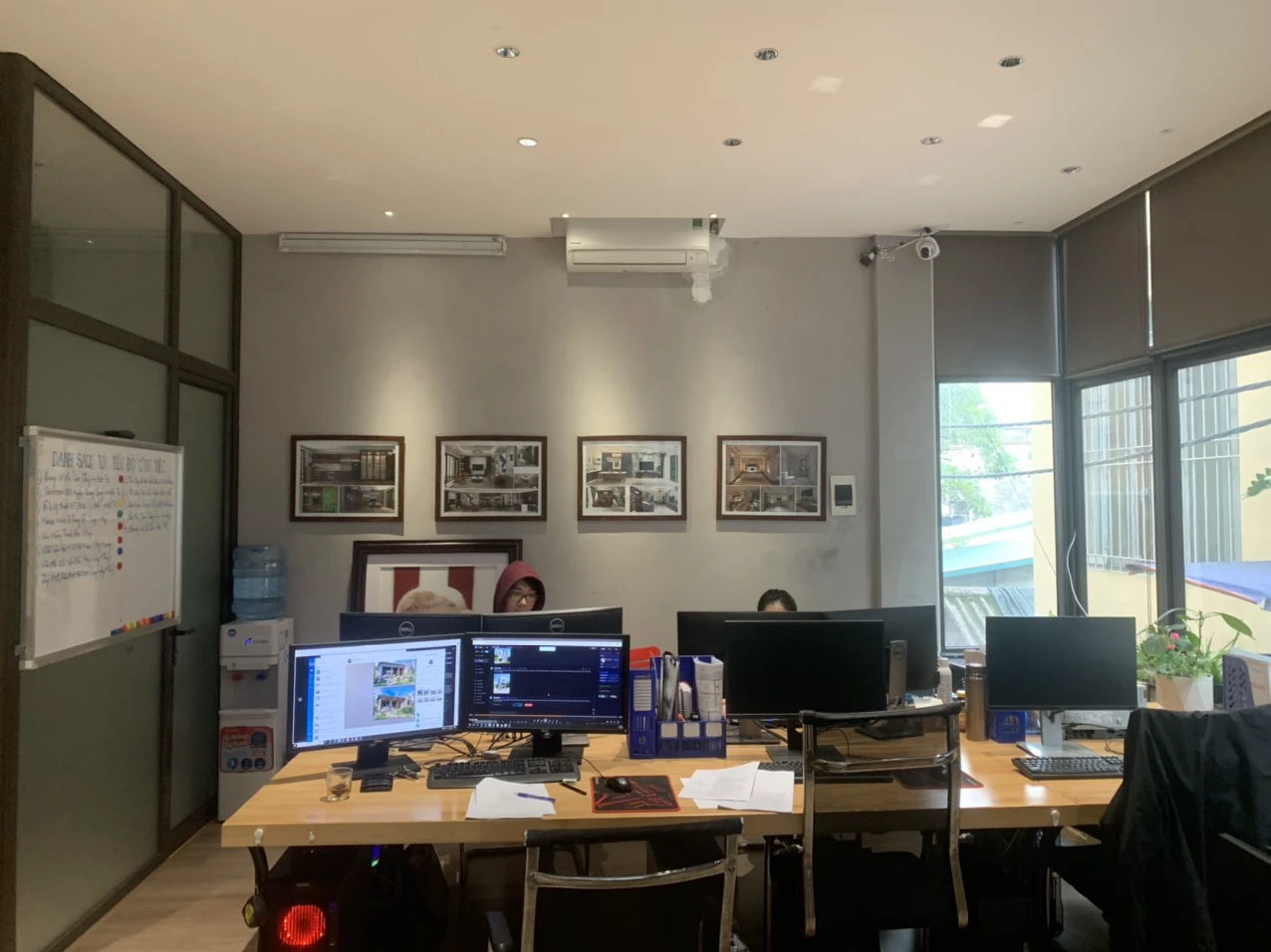 Modern office interior
