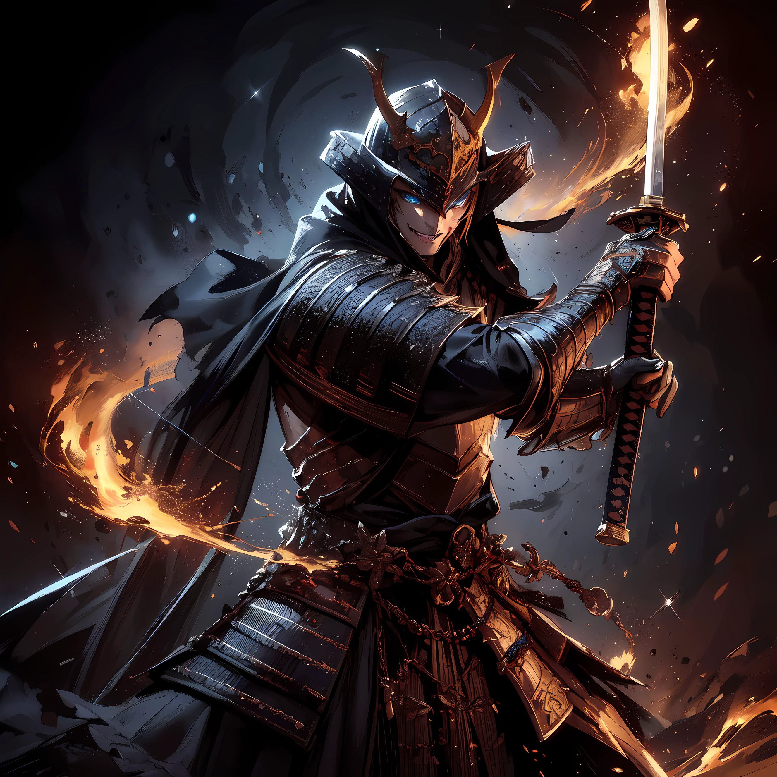LV18 EVIL SUMRAI
