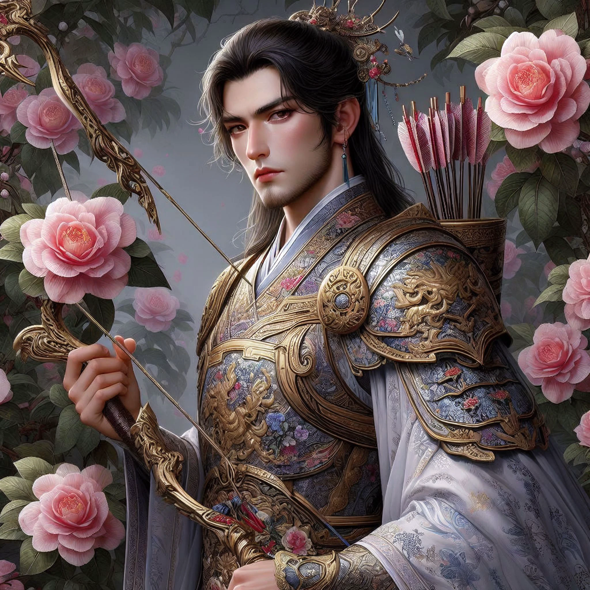 偽典 水滸傳 天英星 小李広 花栄