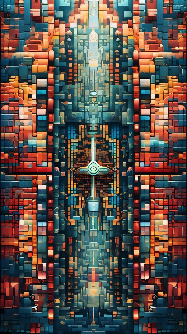 pixel art/像素艺术/ピクセルアート