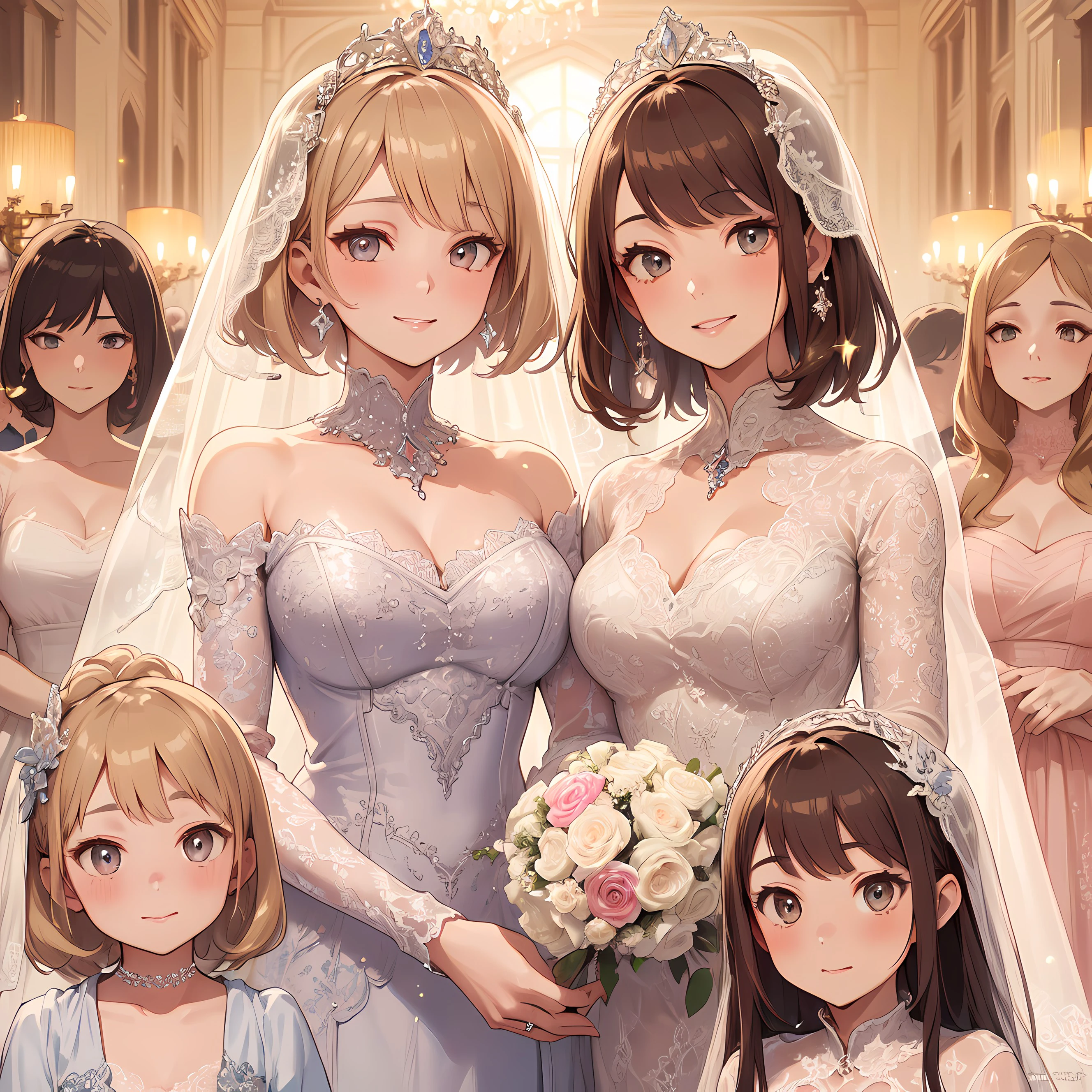レズビアンの花嫁