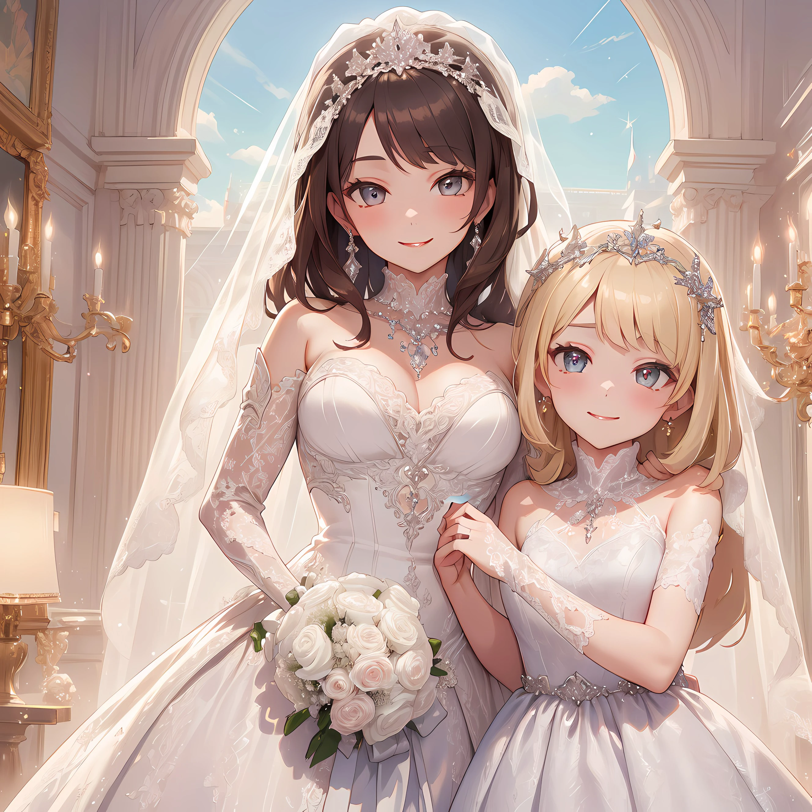 レズビアンの花嫁
