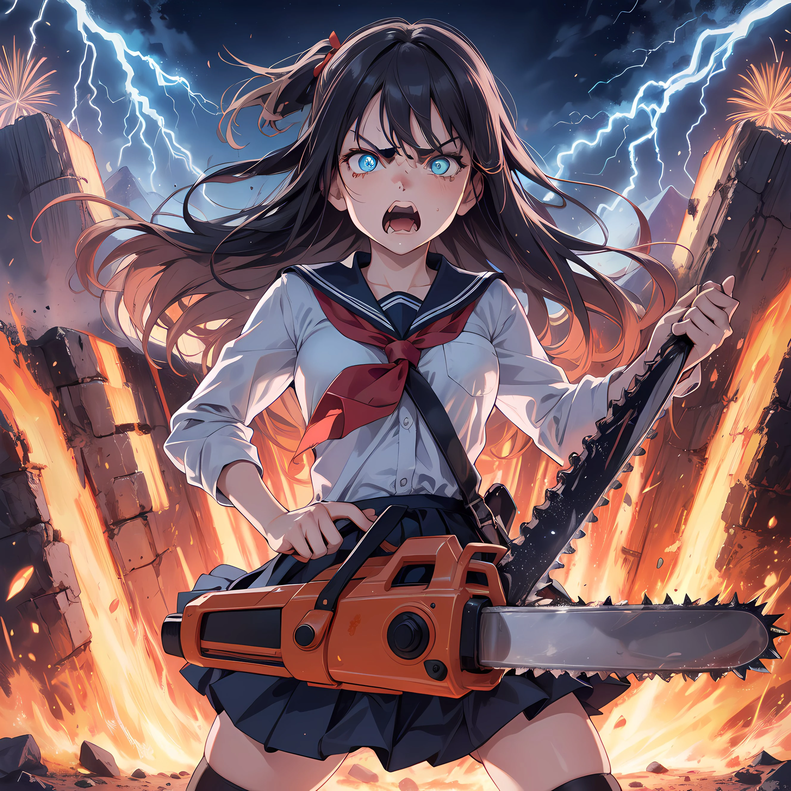 ど怒りJK