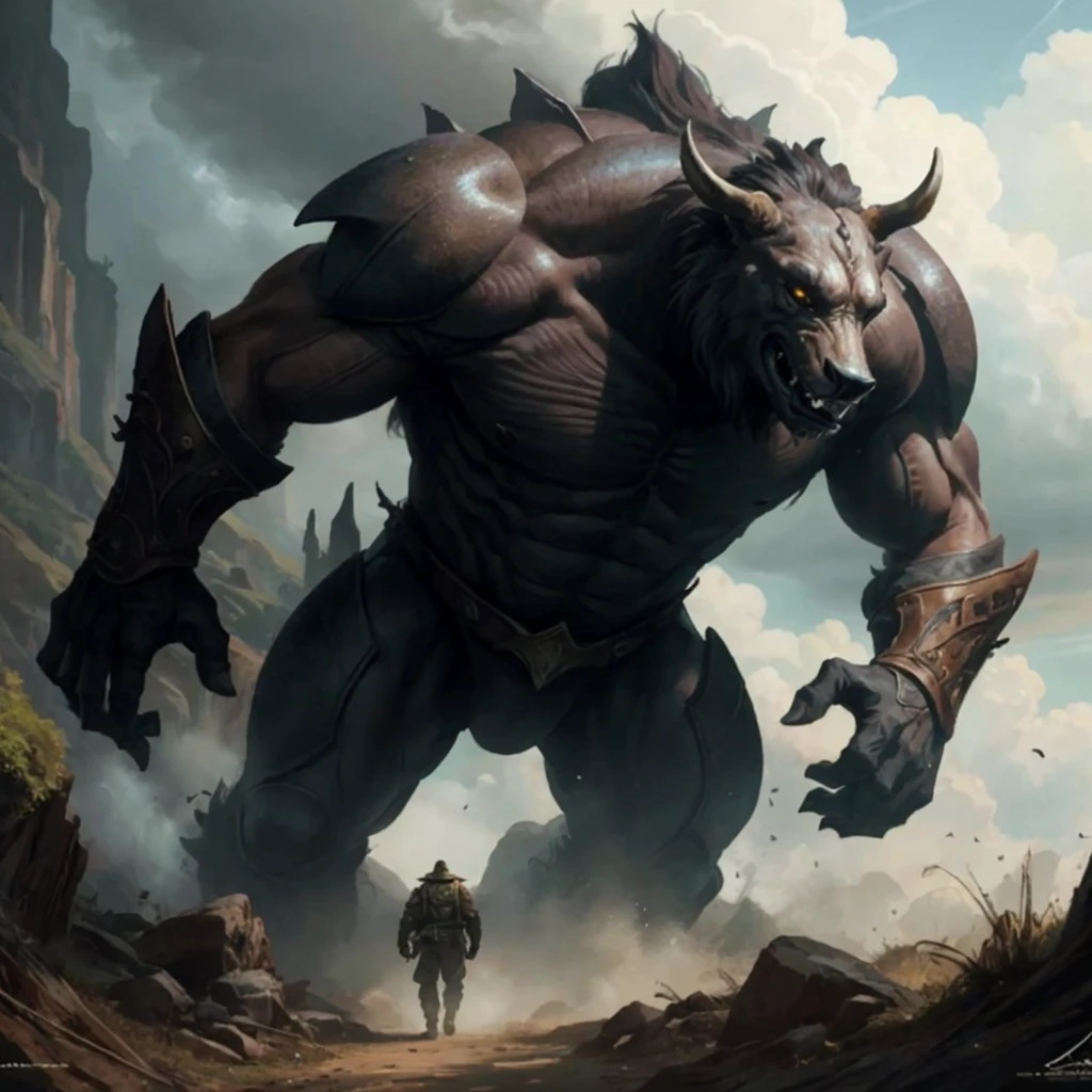 Giant Creature/巨型生物/巨大生物