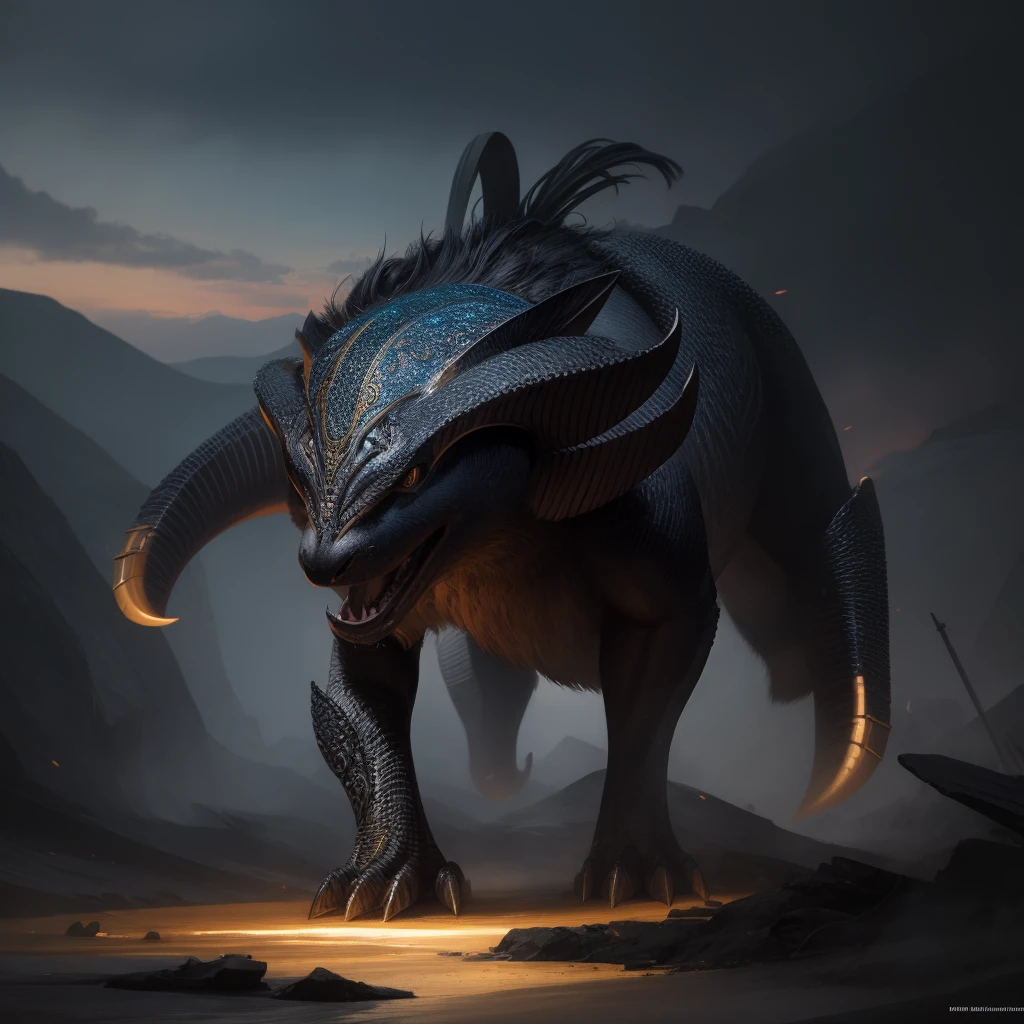 Giant Creature/巨型生物/巨大生物