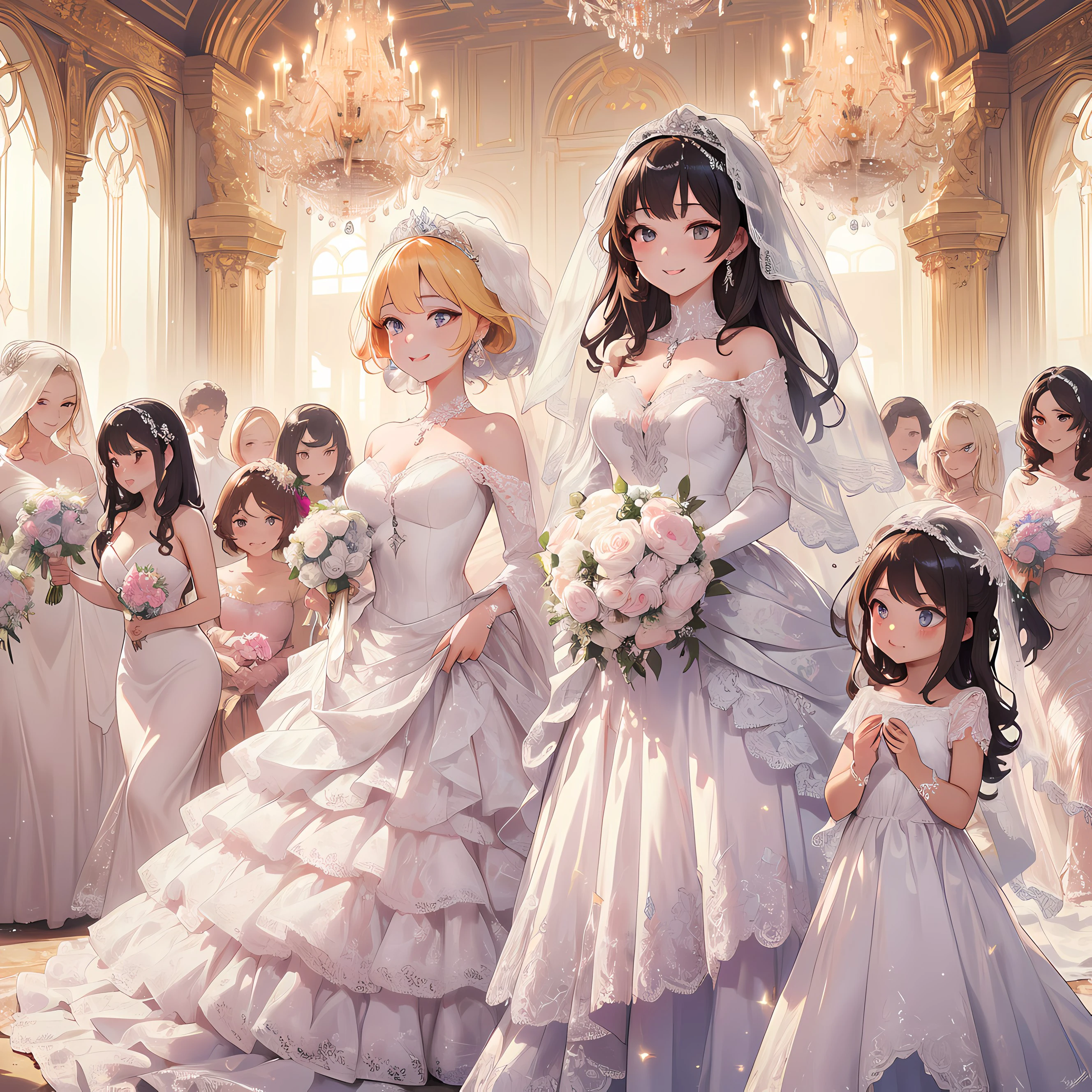 レズビアンの花嫁