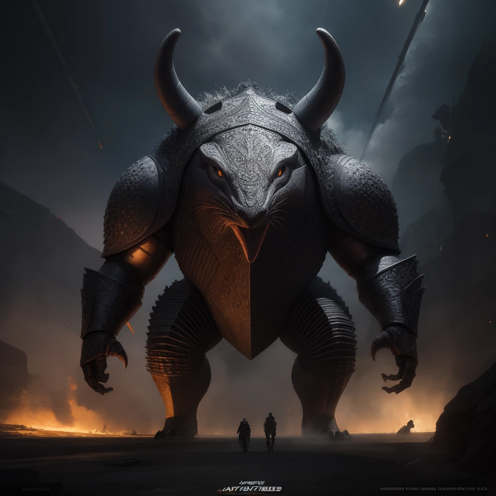 Giant Creature/巨型生物/巨大生物