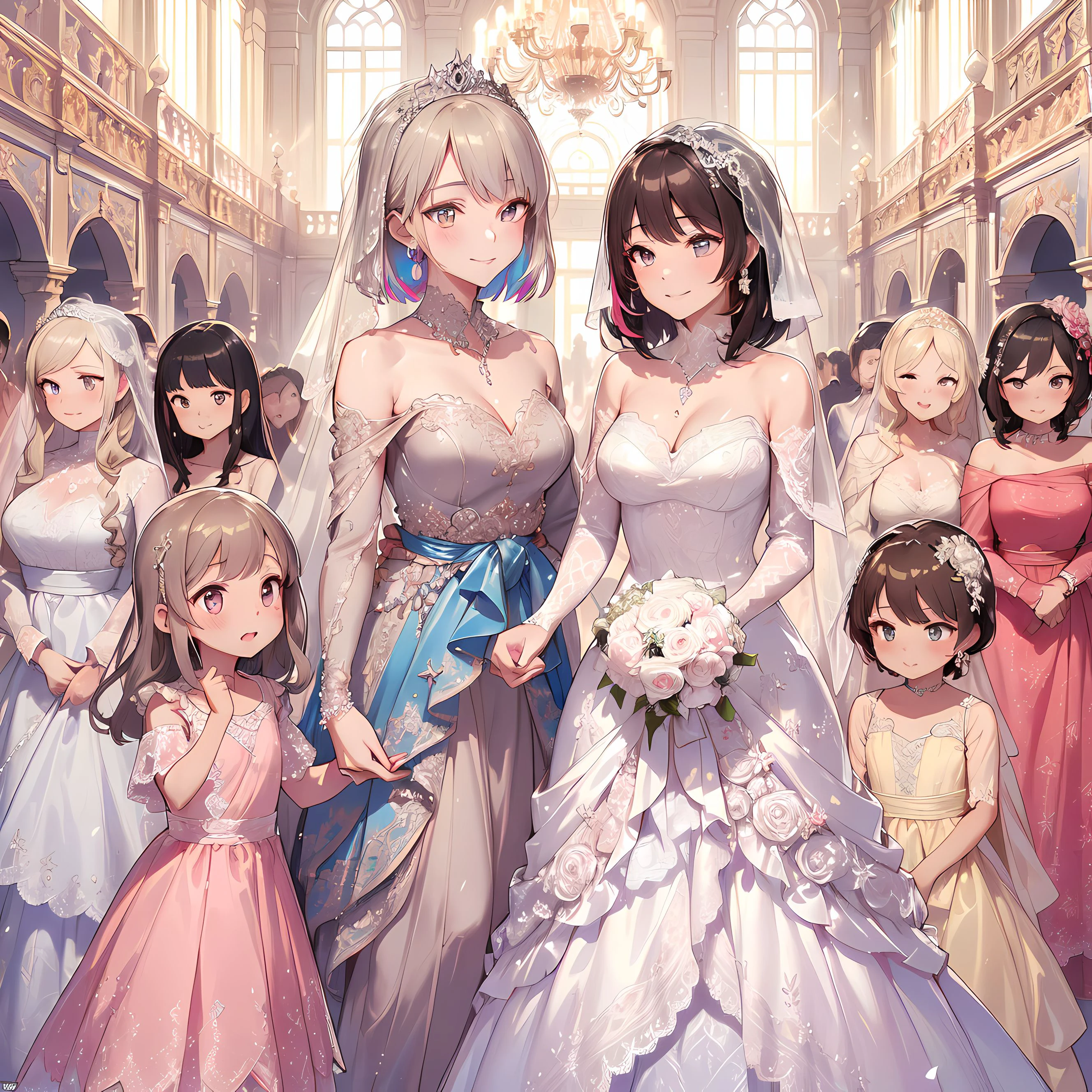 レズビアンの花嫁