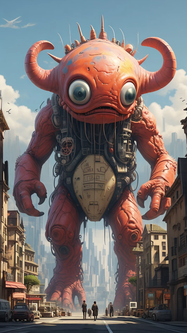 Giant Creature/巨型生物/巨大生物