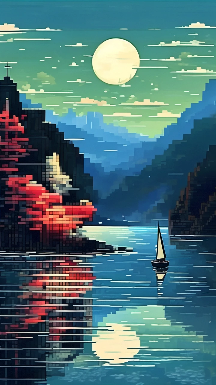 pixel art/像素艺术/ピクセルアート