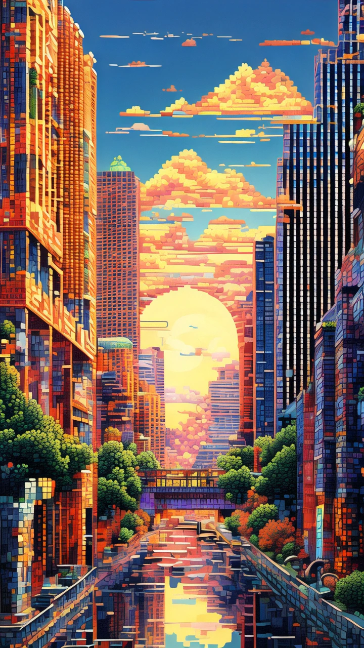 pixel art/像素艺术/ピクセルアート