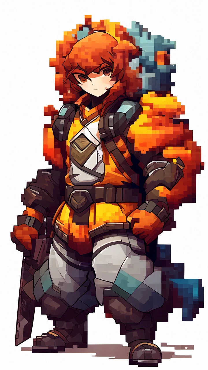 pixel art/像素艺术/ピクセルアート