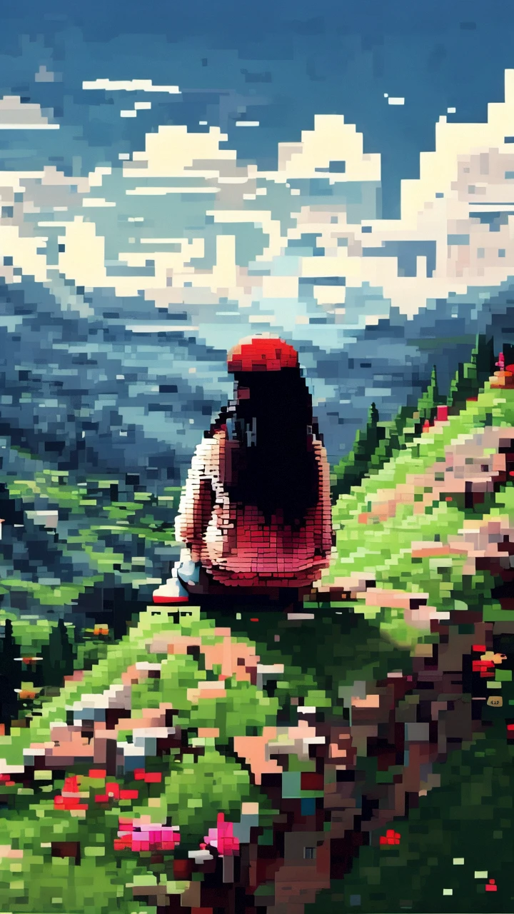 pixel art/像素艺术/ピクセルアート