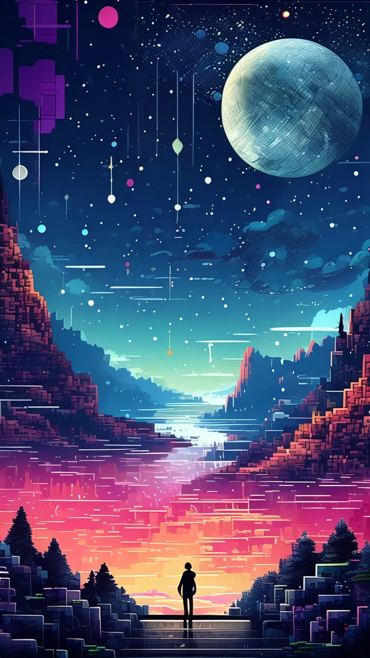 pixel art/像素艺术/ピクセルアート
