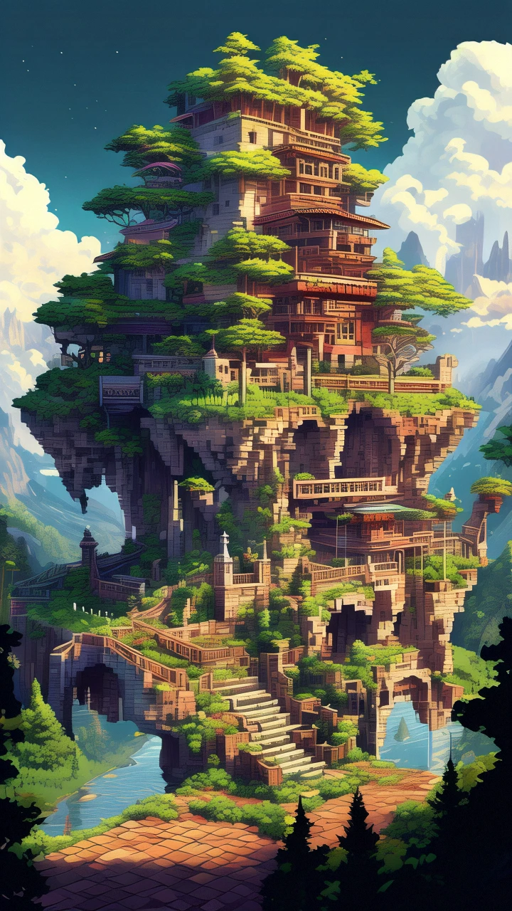 pixel art/像素艺术/ピクセルアート