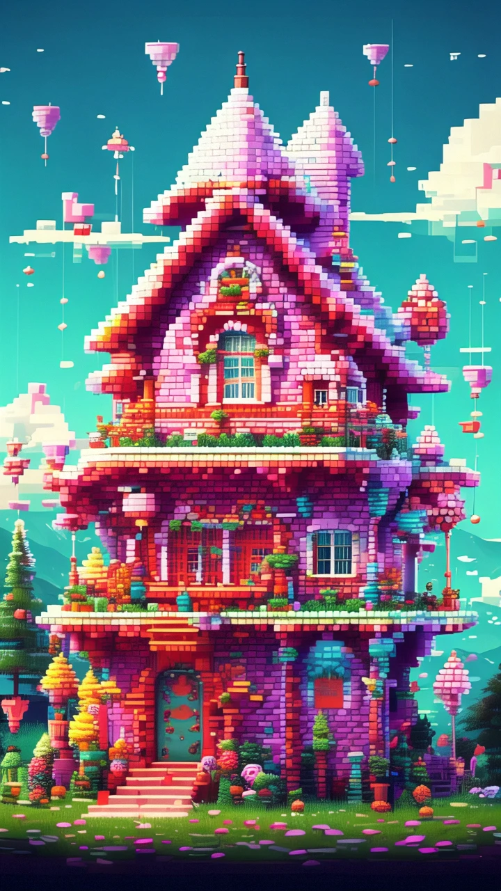 pixel art/像素艺术/ピクセルアート
