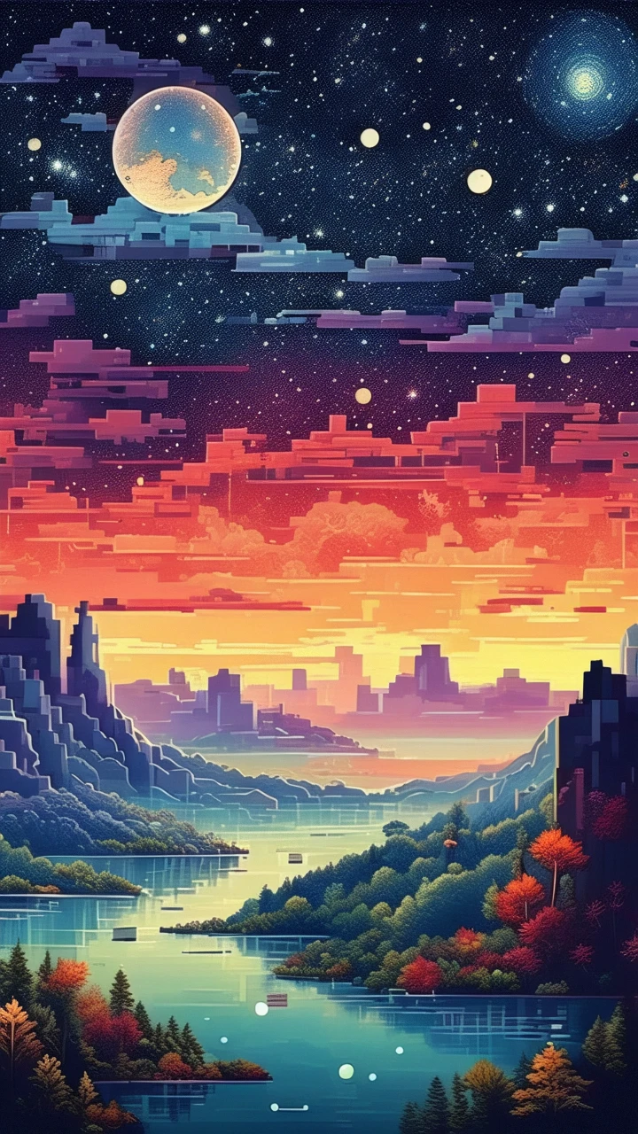 pixel art/像素艺术/ピクセルアート