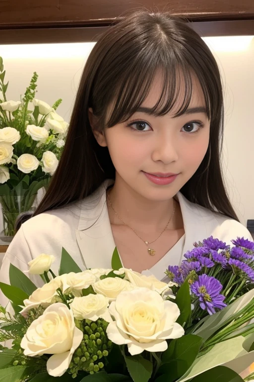 花屋さんの美人店員さん達