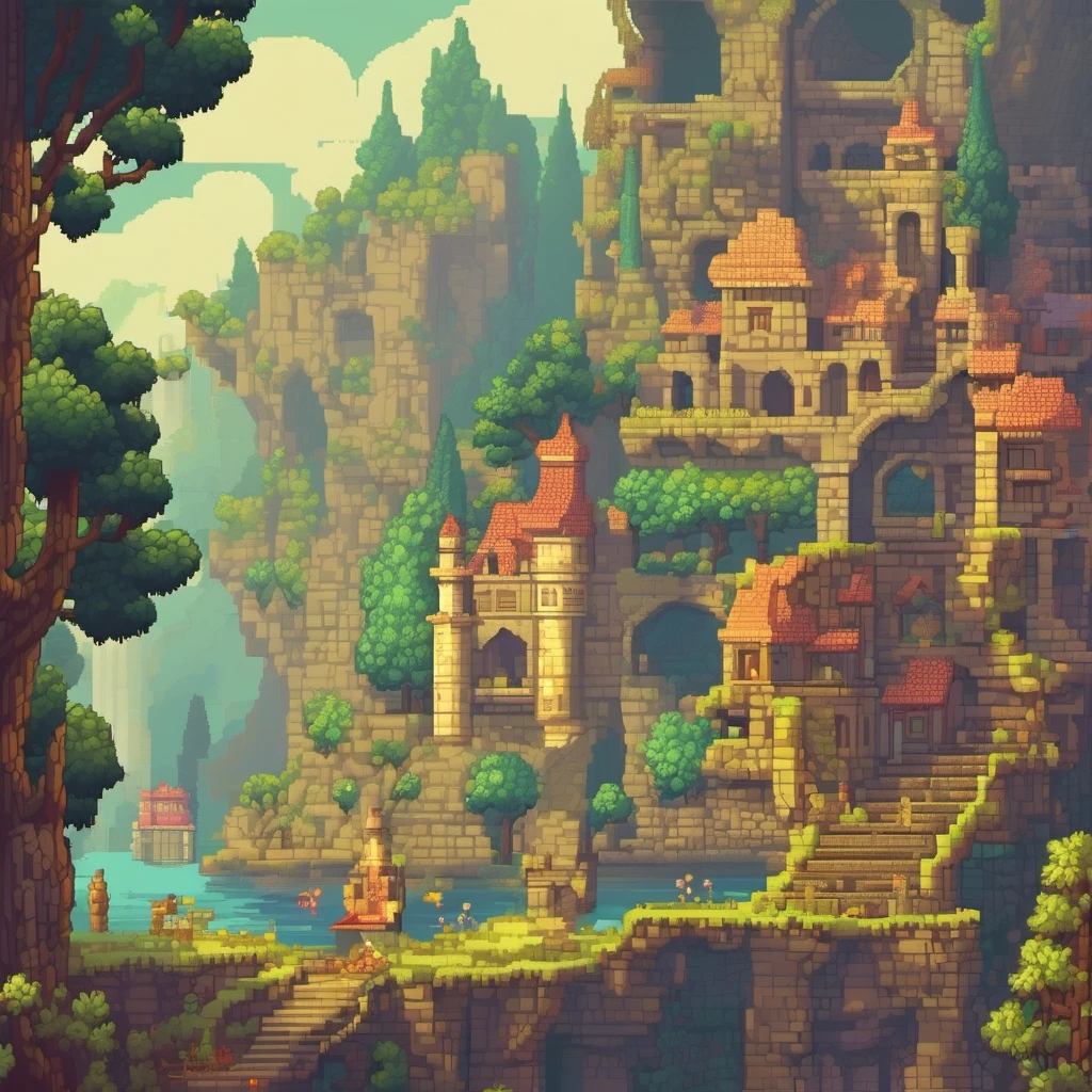 pixel art/像素艺术/ピクセルアート