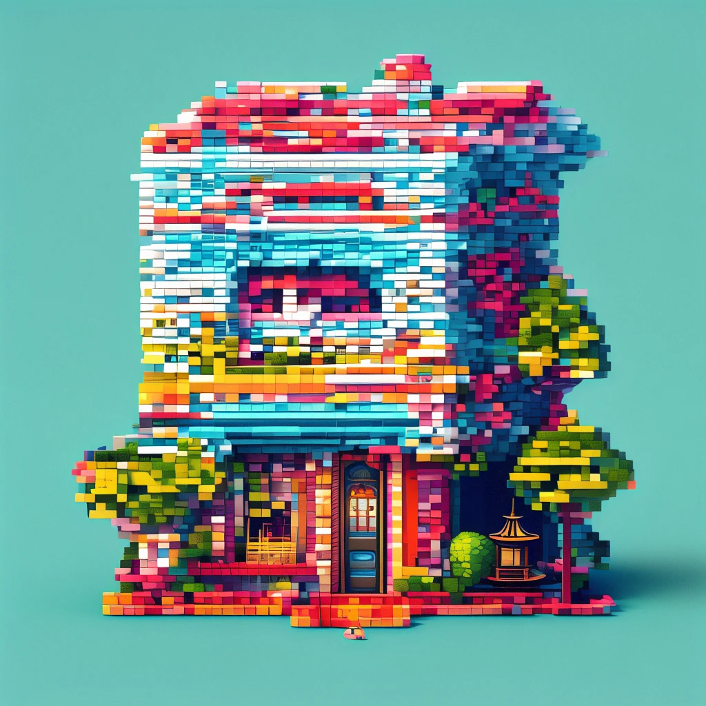 pixel art/像素艺术/ピクセルアート
