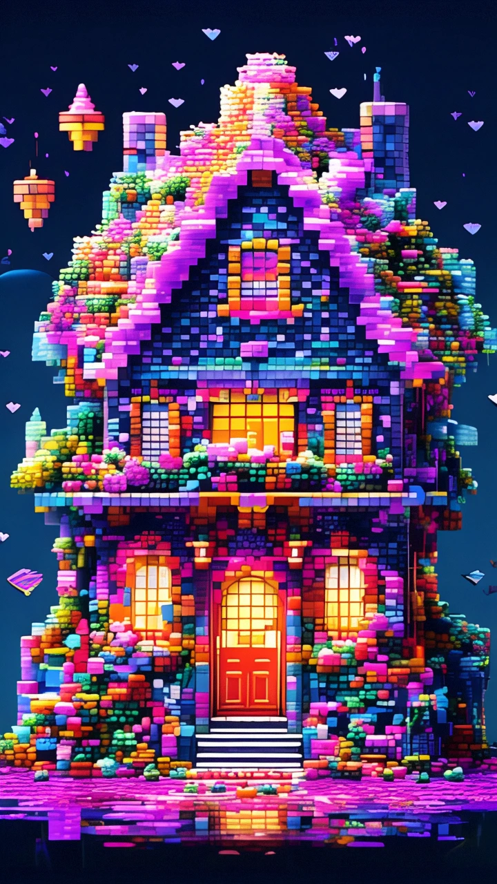 pixel art/像素艺术/ピクセルアート