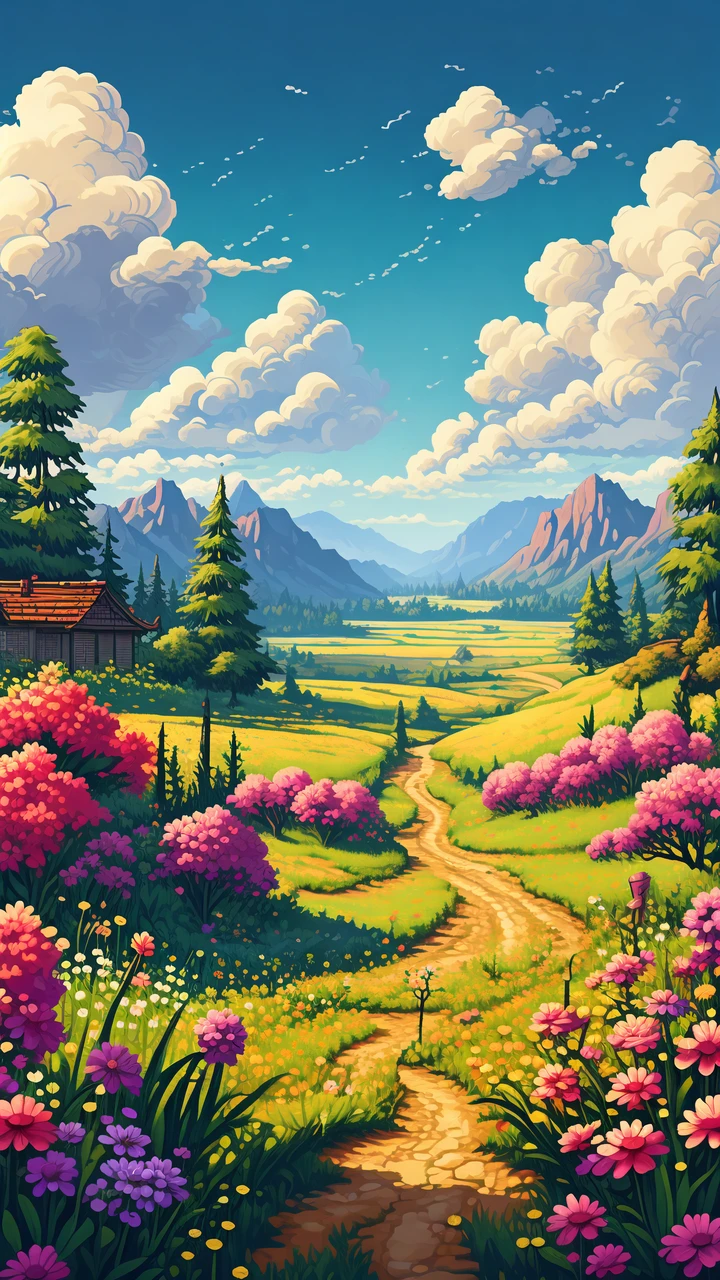 pixel art/像素艺术/ピクセルアート