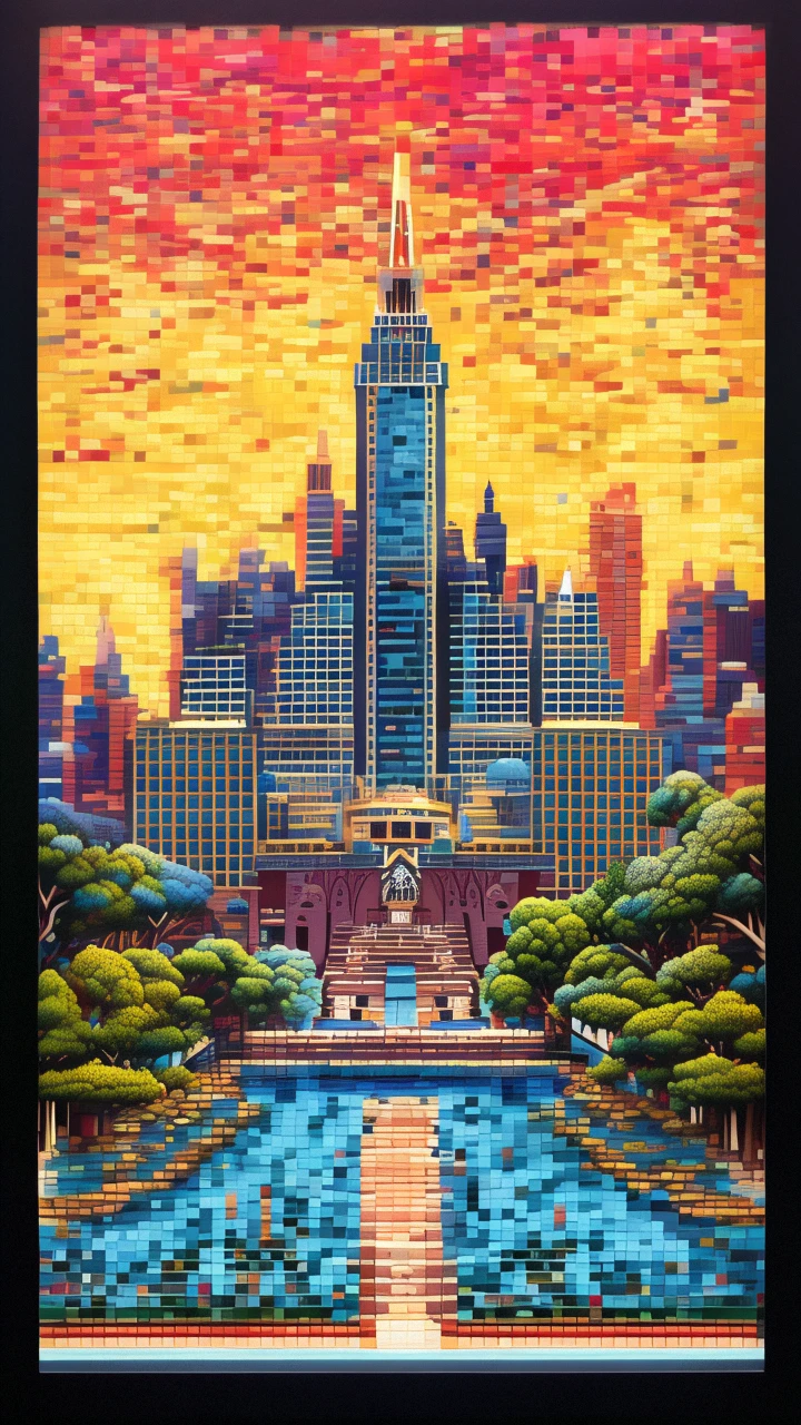 pixel art/像素艺术/ピクセルアート