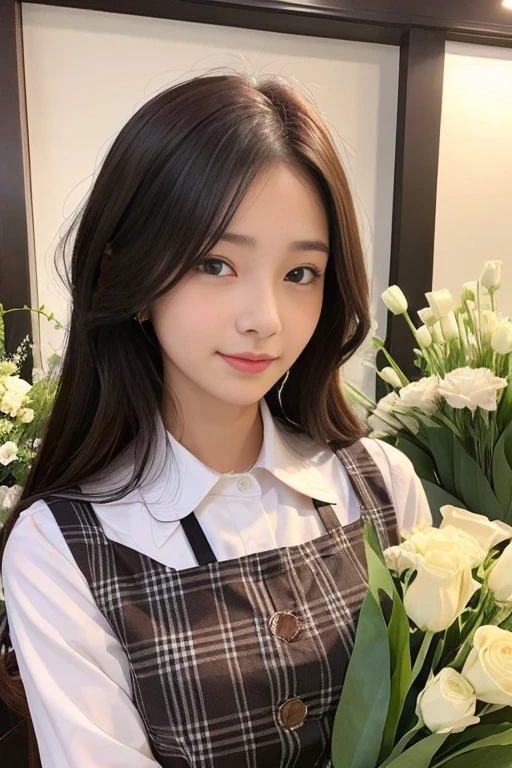 花屋さんの美人店員さん達