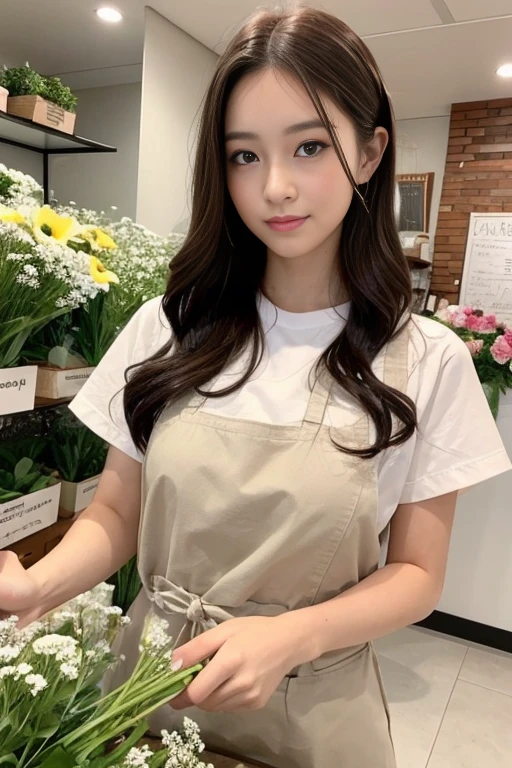 花屋さんの美人店員さん達
