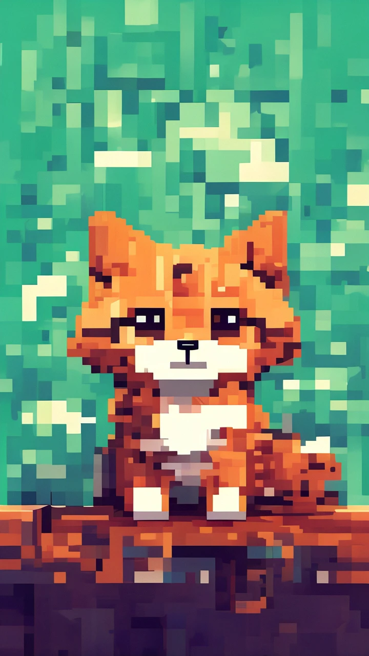 pixel art/像素艺术/ピクセルアート