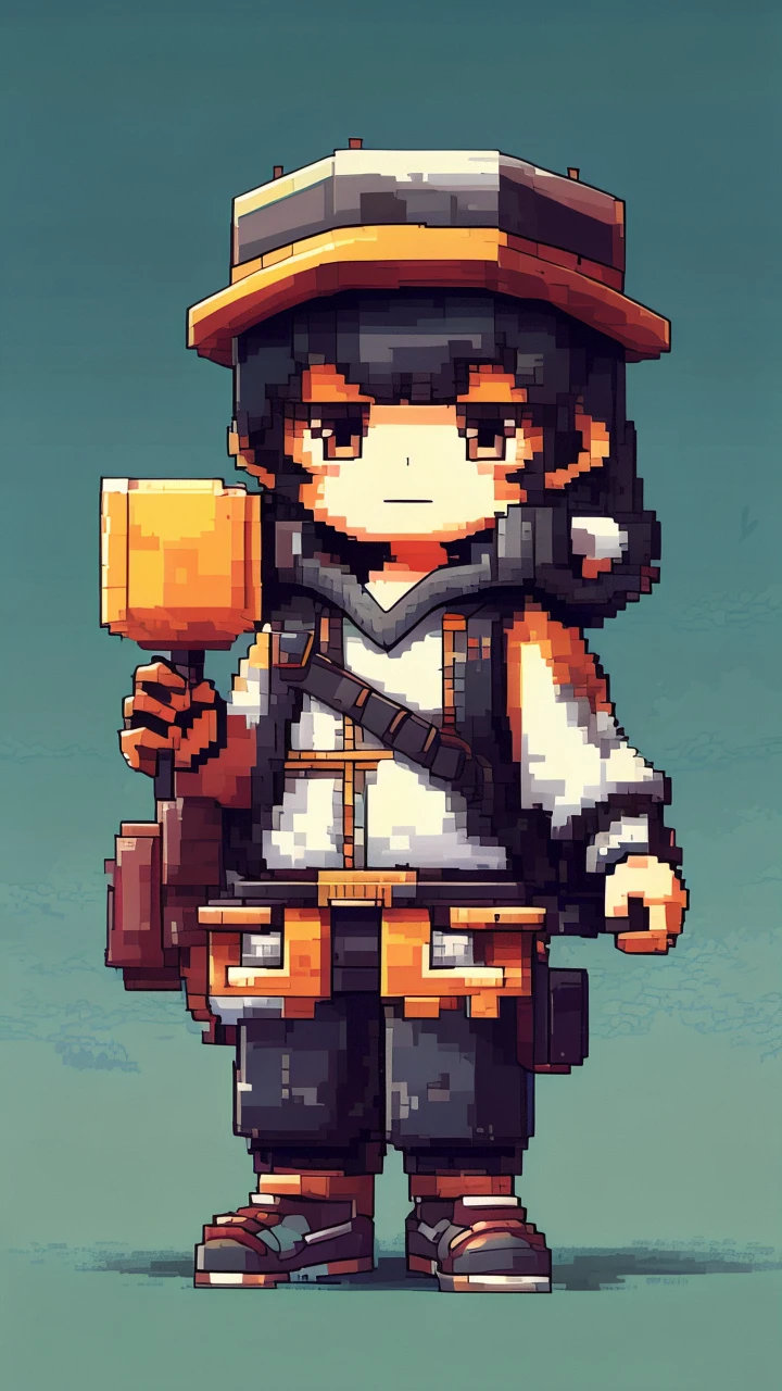pixel art/像素艺术/ピクセルアート