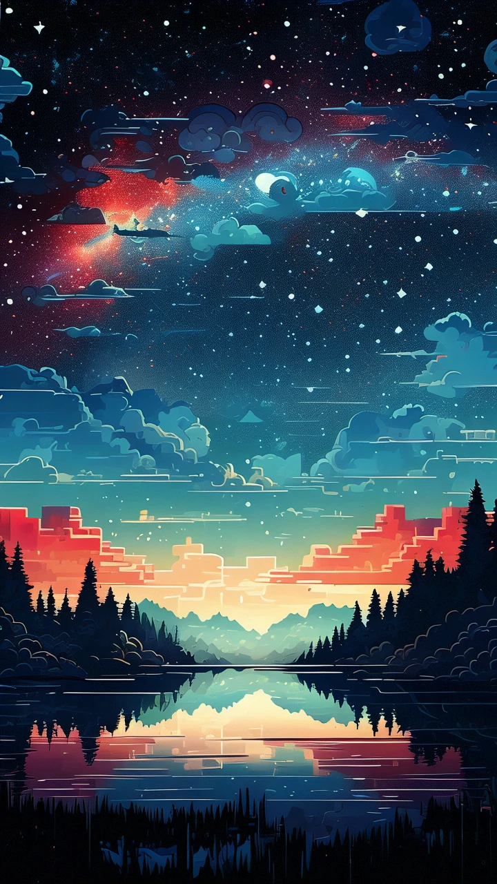 pixel art/像素艺术/ピクセルアート