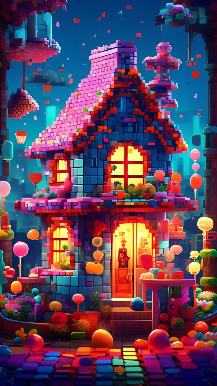 pixel art/像素艺术/ピクセルアート