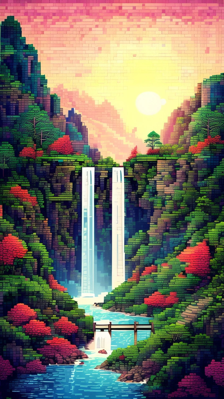 pixel art/像素艺术/ピクセルアート
