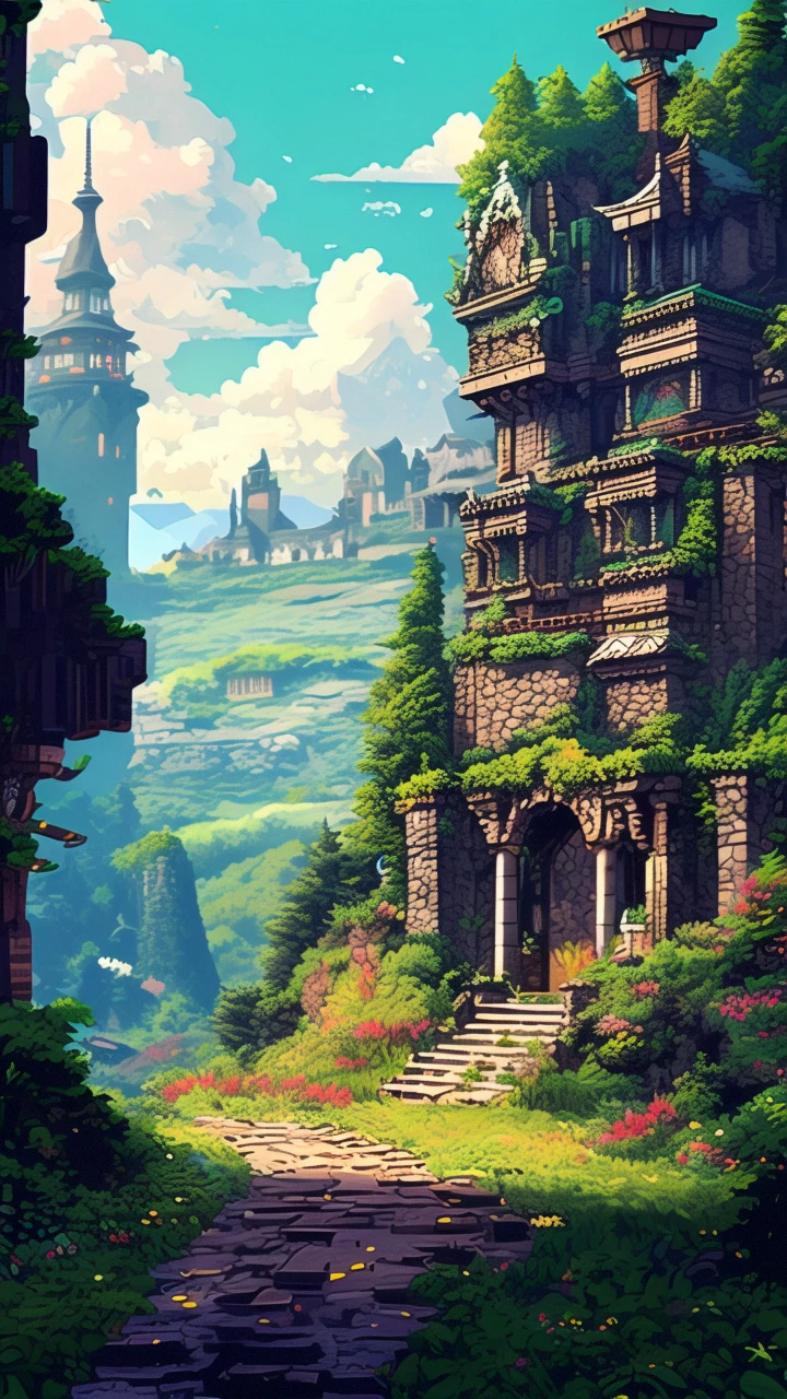 pixel art/像素艺术/ピクセルアート
