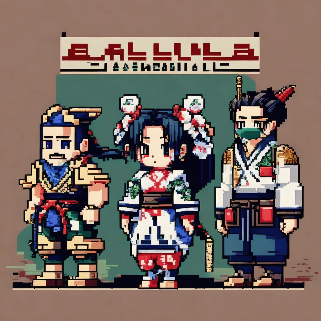 pixel art/像素艺术/ピクセルアート