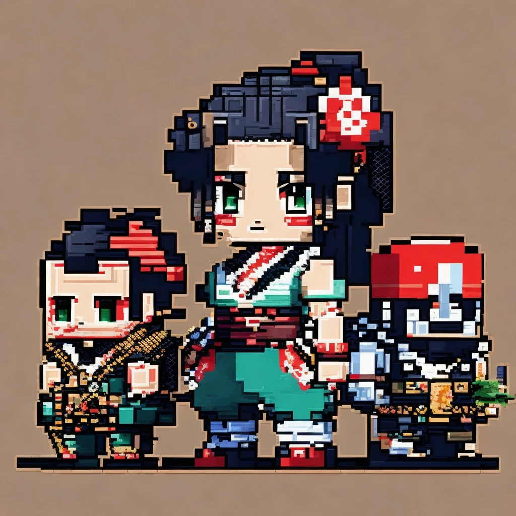 pixel art/像素艺术/ピクセルアート