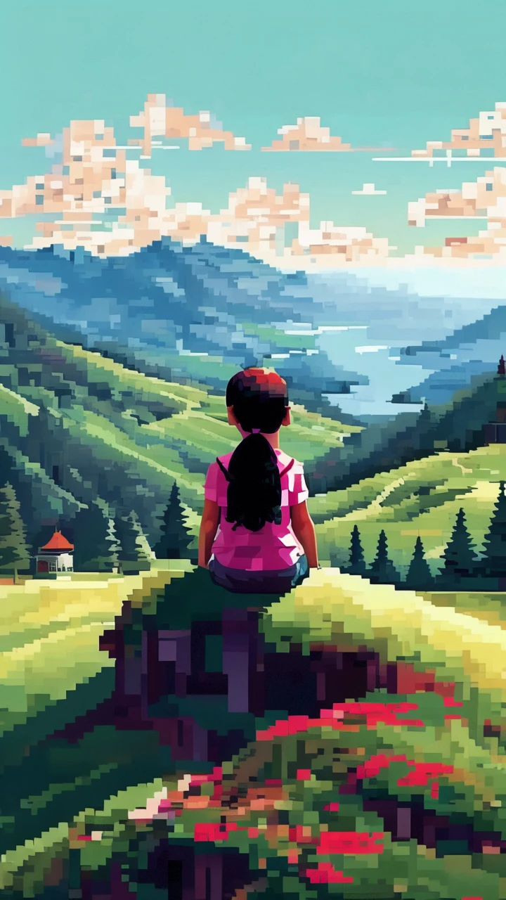 pixel art/像素艺术/ピクセルアート