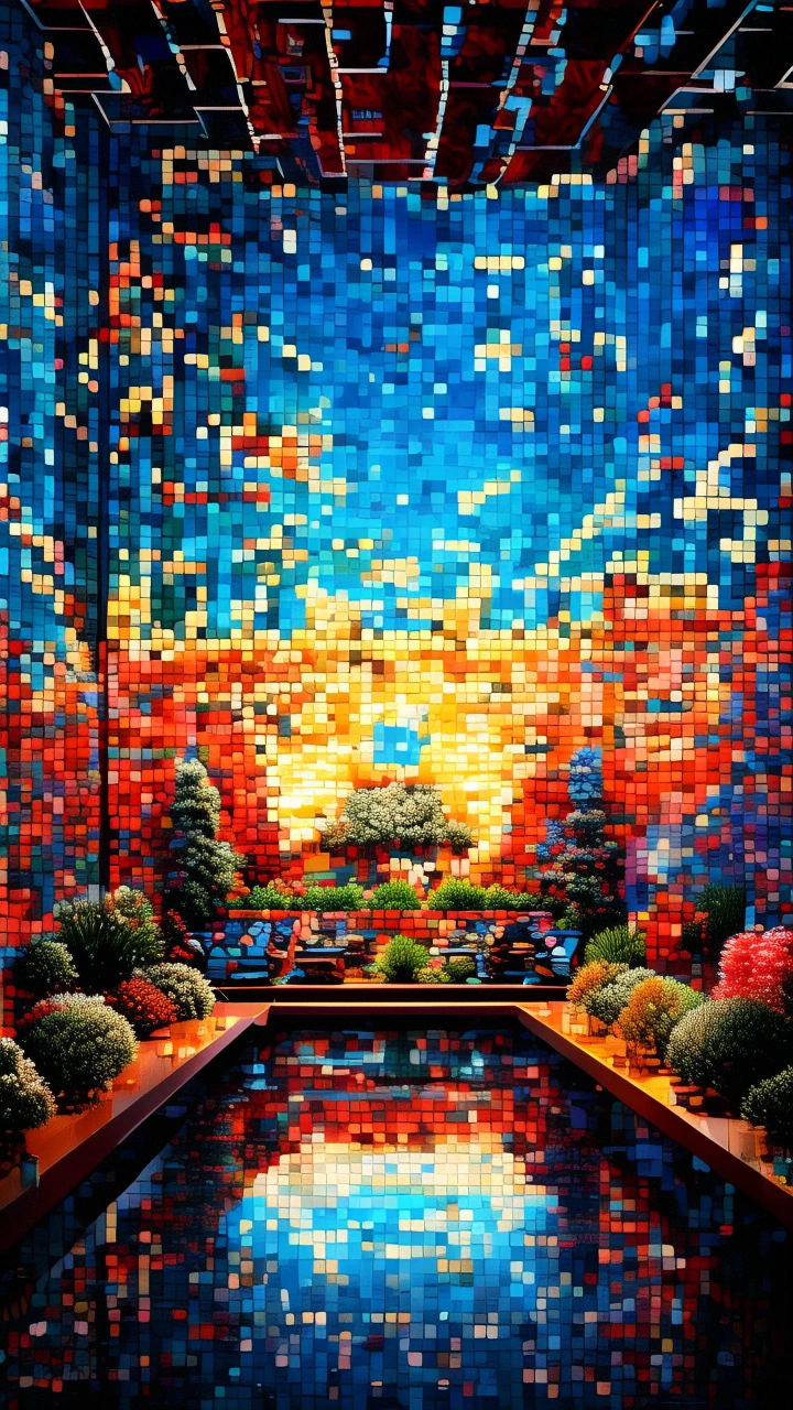 pixel art/像素艺术/ピクセルアート
