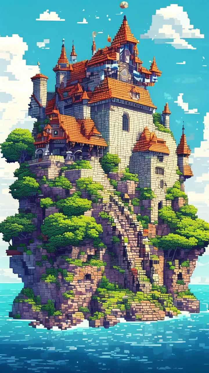 pixel art/像素艺术/ピクセルアート