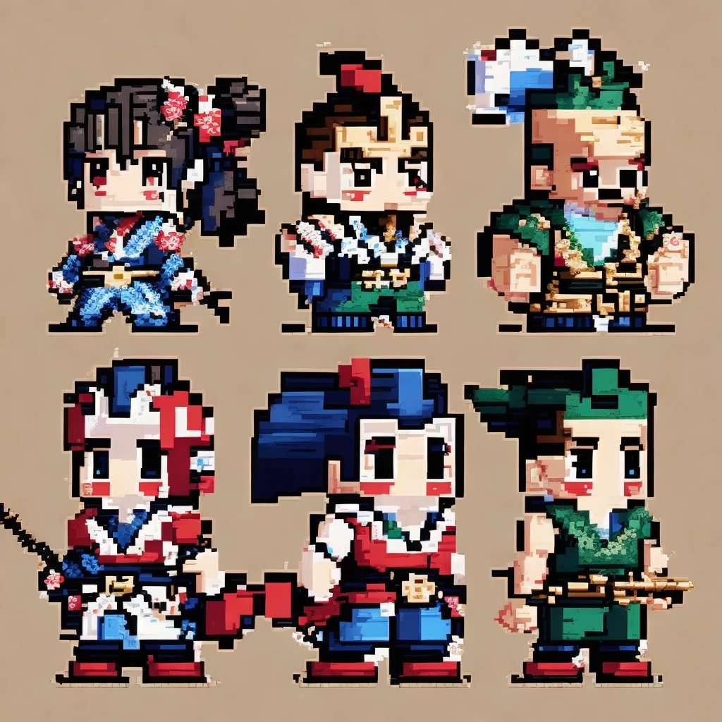 pixel art/像素艺术/ピクセルアート