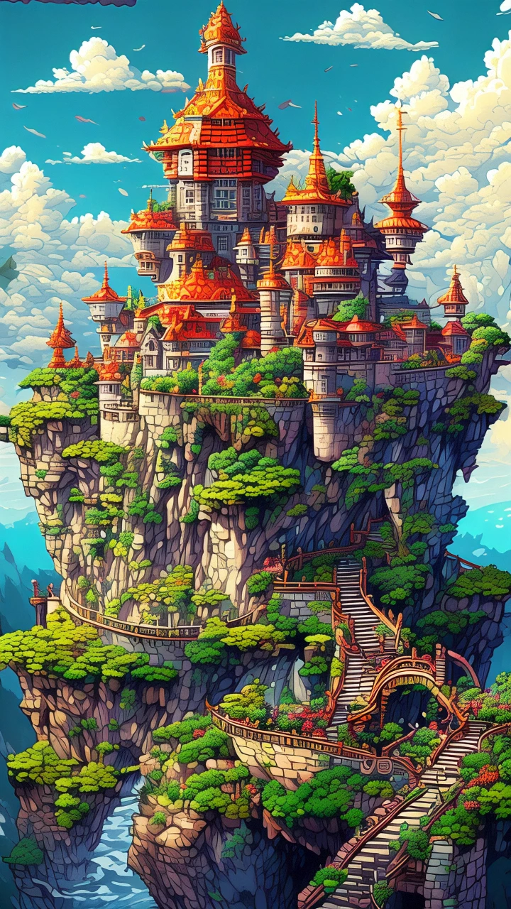 pixel art/像素艺术/ピクセルアート