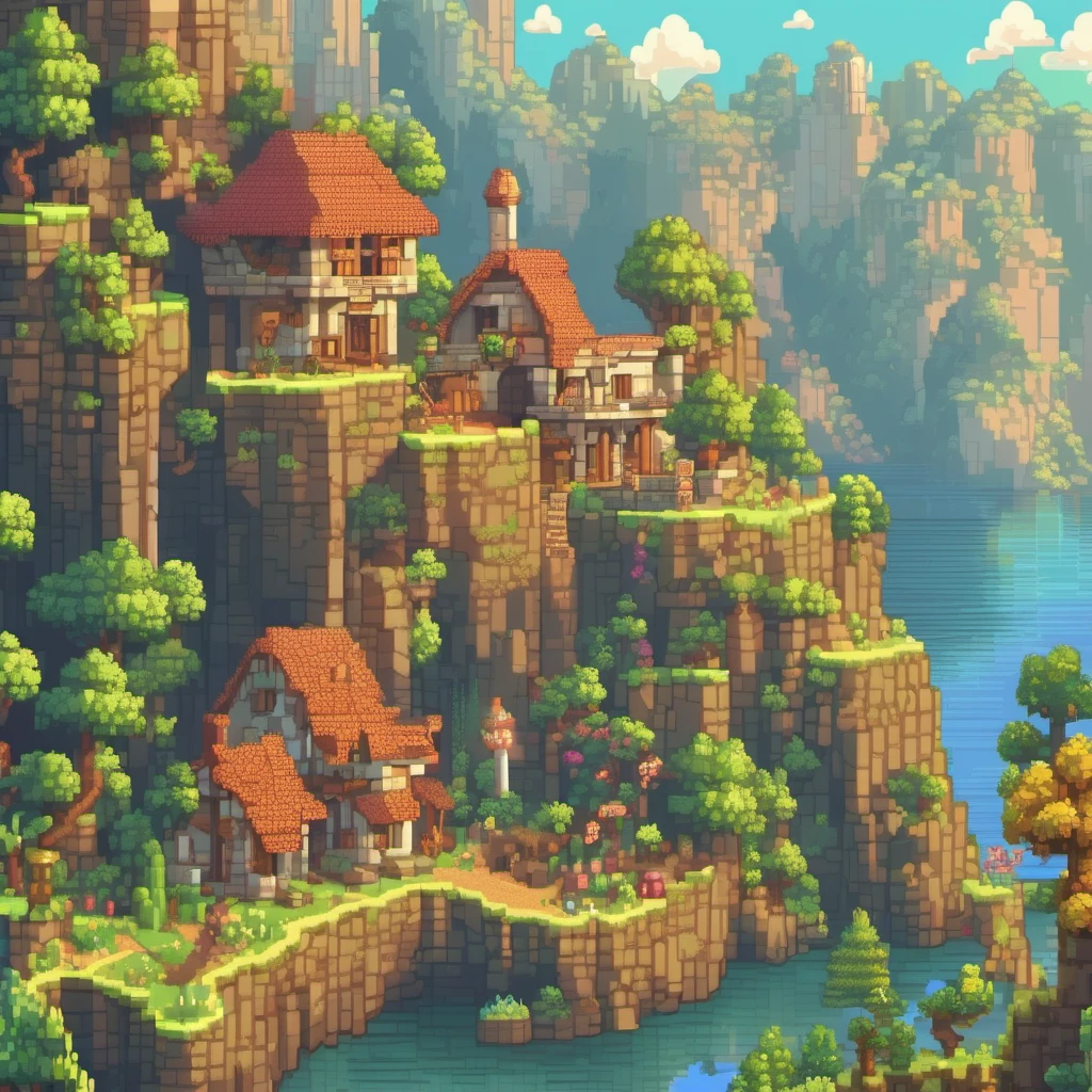 pixel art/像素艺术/ピクセルアート