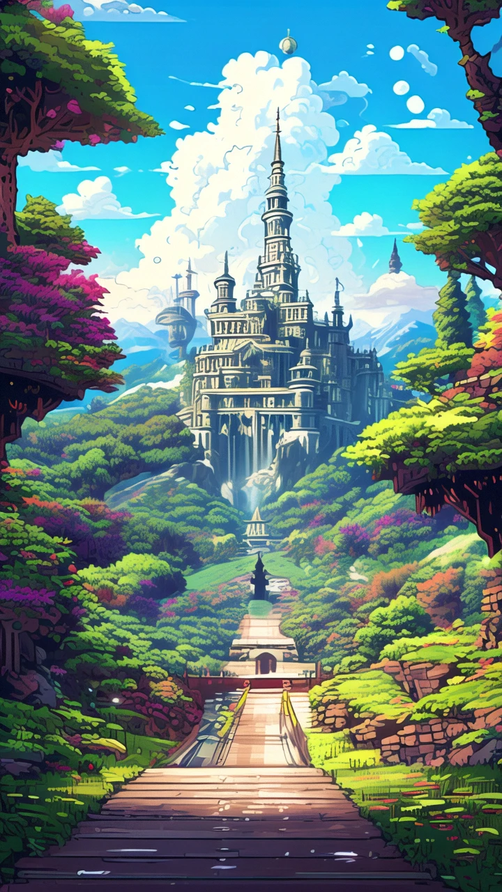 pixel art/像素艺术/ピクセルアート