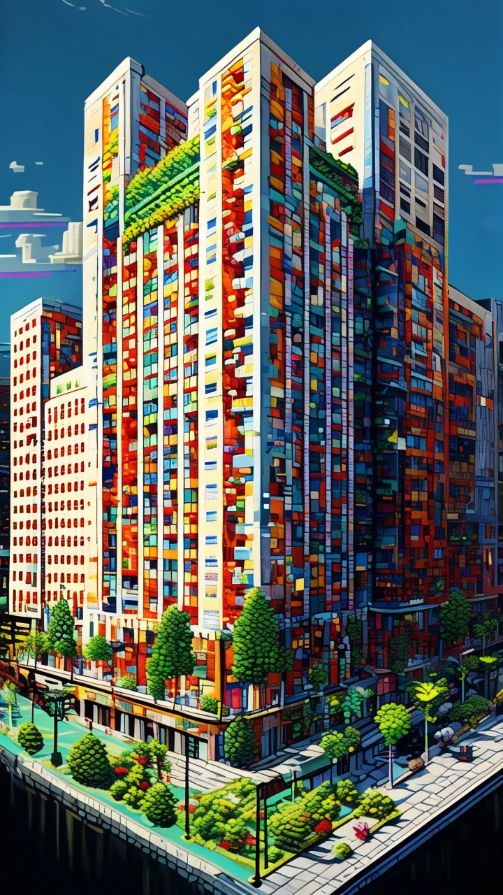 pixel art/像素艺术/ピクセルアート