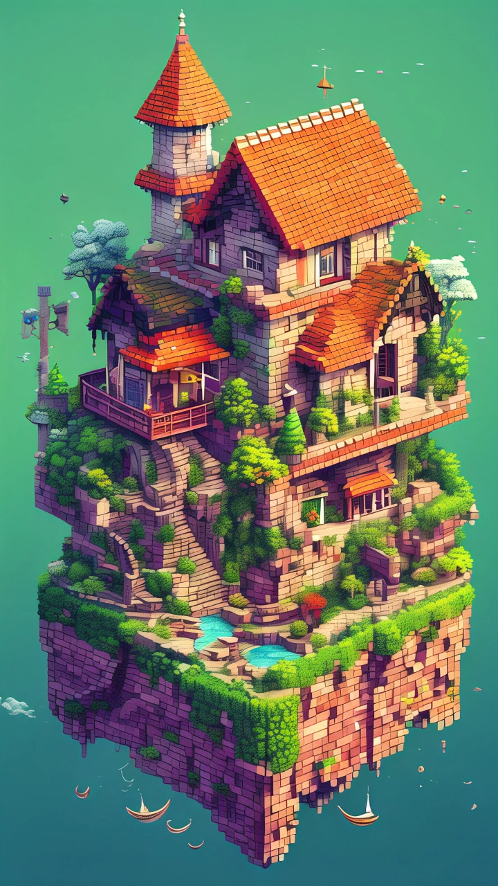 pixel art/像素艺术/ピクセルアート