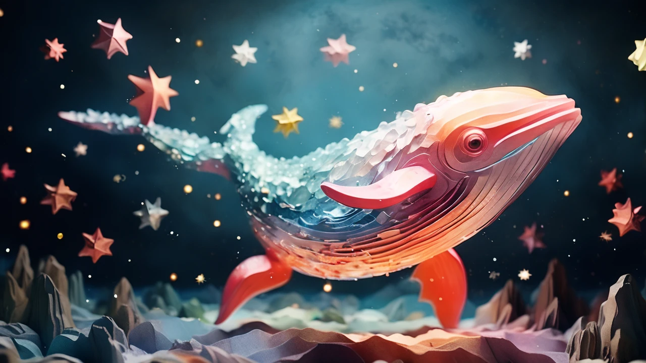 Flying Whale/飞翔的鲸鱼/飛ぶクジラ