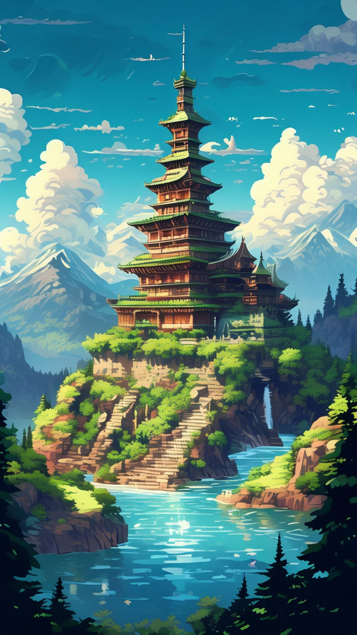 pixel art/像素艺术/ピクセルアート