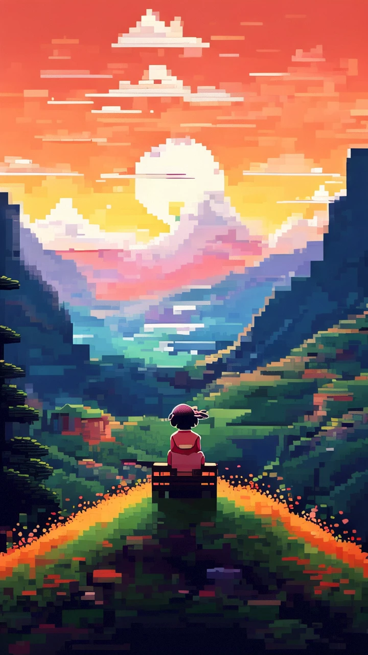 pixel art/像素艺术/ピクセルアート
