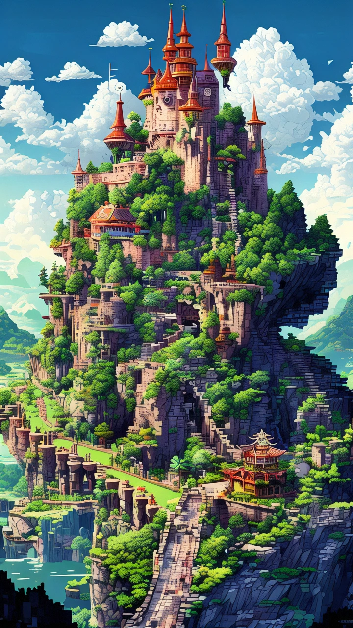 pixel art/像素艺术/ピクセルアート